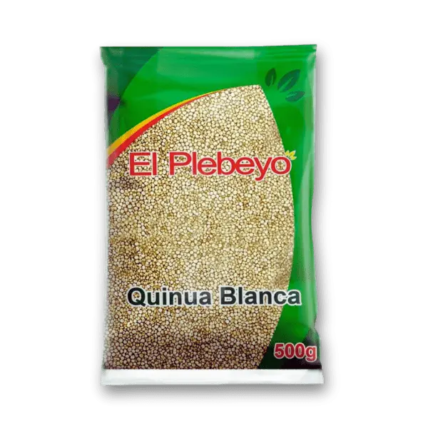 Quinua Blanca El Plebeyo 500 g - Alimentación Victoriano
