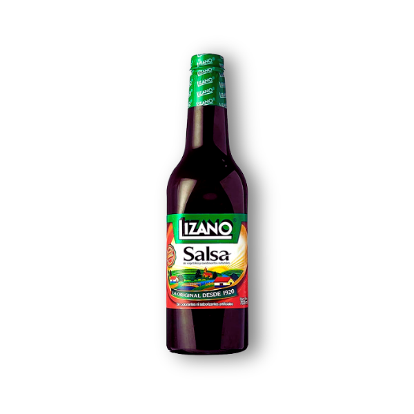 Salsa Tradicional Lizano 700 ml – condimento costarricense emblemático, de sabor dulce, ácido y especiado, ideal para guisos, carnes, gallo pinto y más.