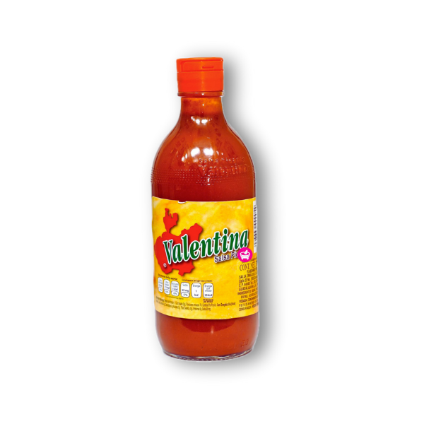 Salsa Valentina Etiqueta Amarilla 370 ml – picante con sazón mexicano, perfecta para botanas, tacos, sopas o esa chispa extra en tus platos.