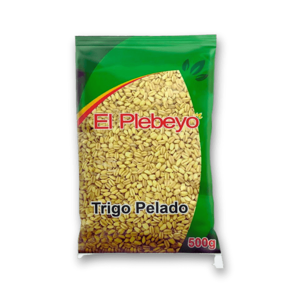 Trigo Pelado El Plebello 500 g - Alimentación Victoriano