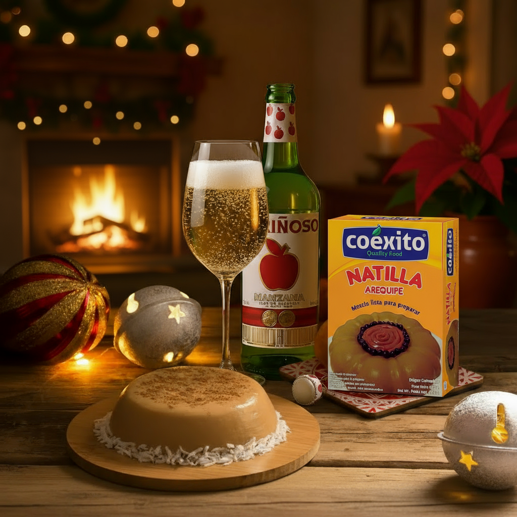 natilla tradicional navideña