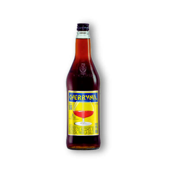 Vino Cherrinol 750 ml, el vino tinto con intenso aroma a cereza y sabor dulce, perfecto para celebraciones y momentos especiales